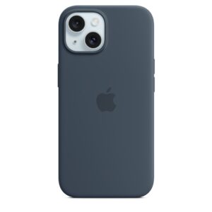 iPhone Storm Blue Premium (SILICONE CASE)