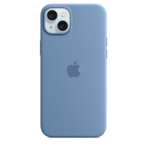 iPhone Winter Blue Premium (SILICONE CASE)
