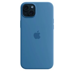 iPhone Winter Cool Blue Premium (SILICONE CASE)